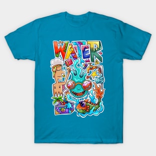 CUTE WATER T-Shirt